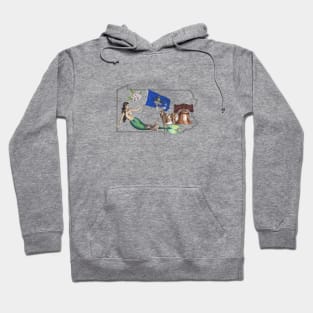 Pennsylvania Mermaid Hoodie